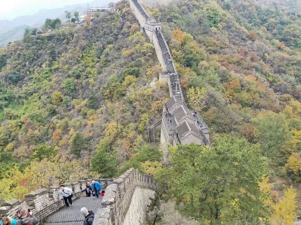 Beijing Layover Tour to Mutianyu Great Wall from Daxing Airport