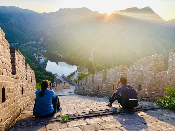4 Hours Beijing Great Wall Sunrise Layover Tour